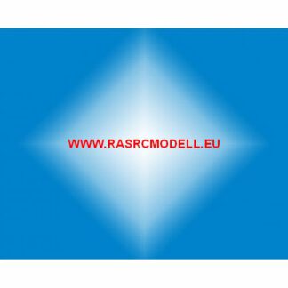 RAS-RC MODELL  - RC CAR 932 Alpine Blue lexan 150ml