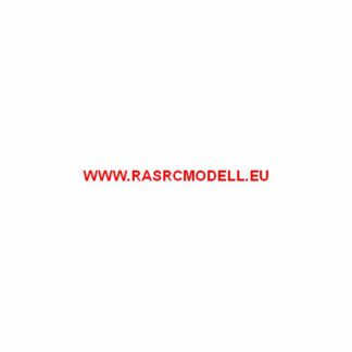 RAS-RC MODELL  - RC CAR 936 Metal White lexan 150ml