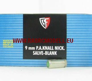 RAS-RC MODELL  - 9mm PA riasztó Fiocchi(szekrényt)