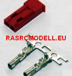 RAS-RC MODELL  - JST csatlakozó - apa